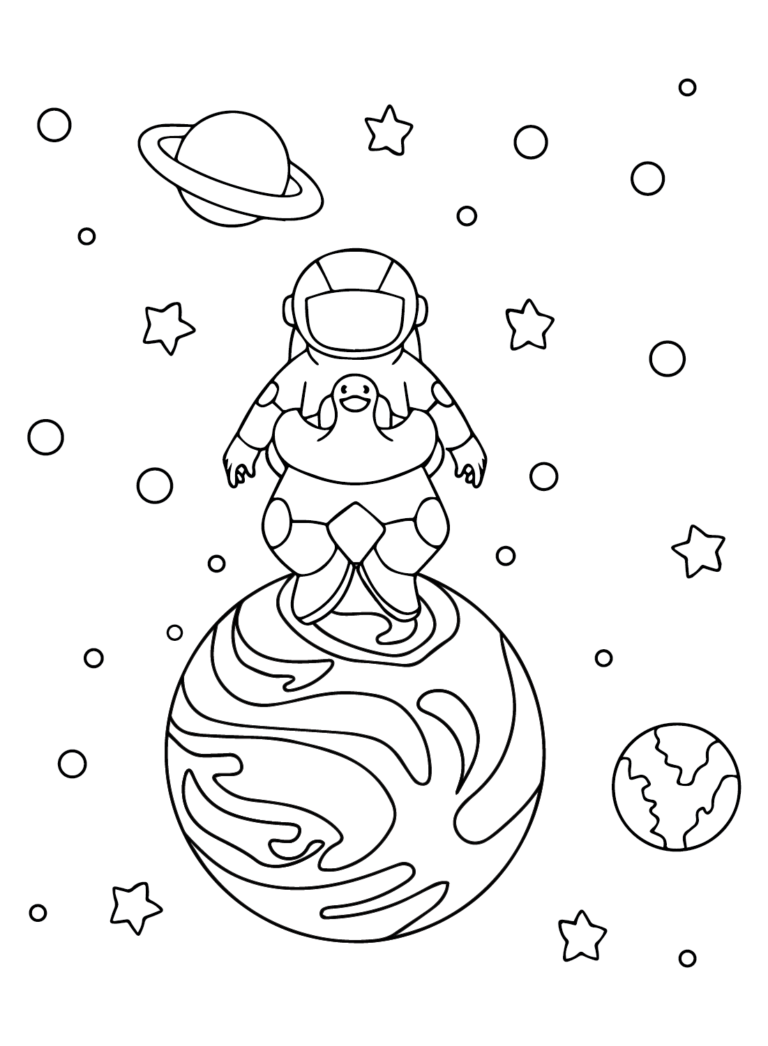 coloring pages of mars needs moms