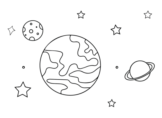 Mars Coloring Pages Printable for Free Download