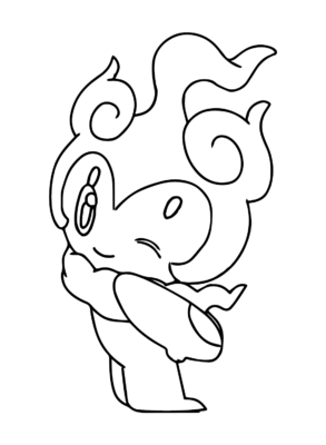 Marshadow Coloring Pages Printable for Free Download