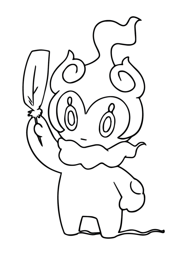 Marshadow Coloring Pages Printable for Free Download