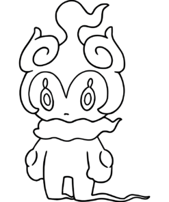 Marshadow Coloring Pages Printable for Free Download