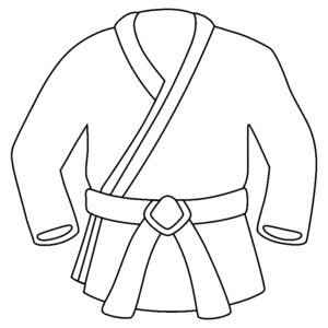 Martial Arts Coloring Pages Printable for Free Download