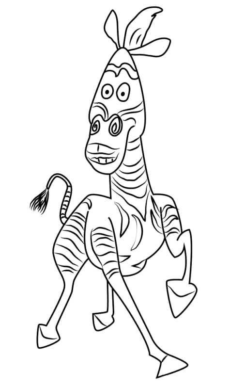 Madagascar Coloring Pages Printable For Free Download 2212