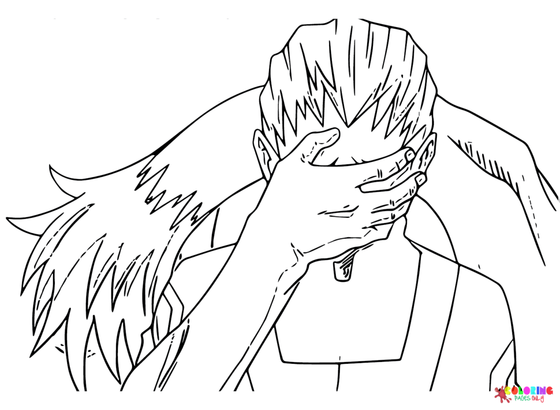 Mashirao Ojiro Coloring Pages Printable For Free Download