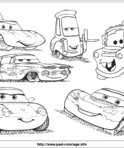 Coloriage Mickey en voiture! - Mickey Junior