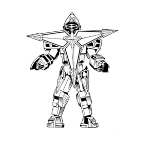 power rangers lightspeed rescue coloring pages