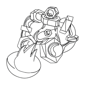 Melmetal Coloring Pages Printable for Free Download