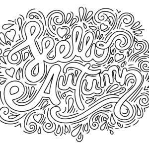 Mental Health Coloring Pages Printable For Free Download