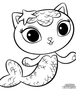 20+ Gabby Gabby Coloring Pages