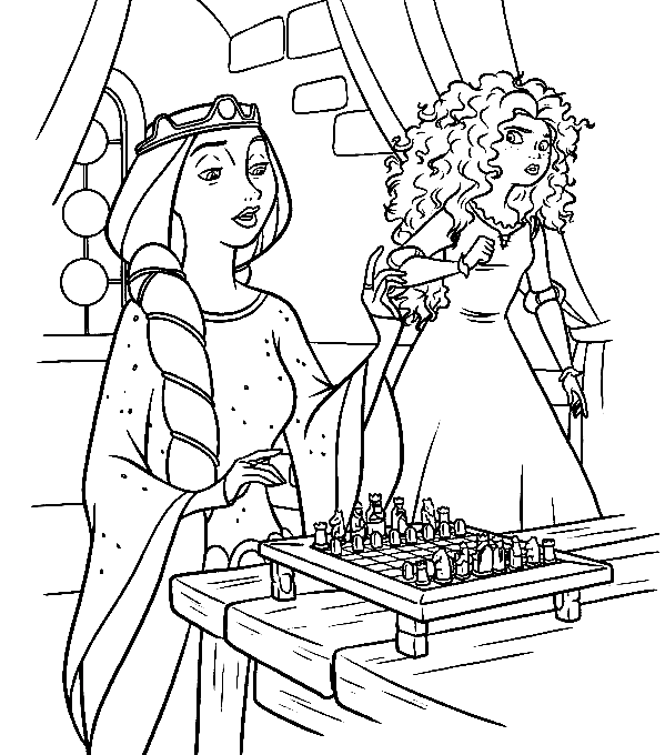 Chess Coloring Pages Printable for Free Download