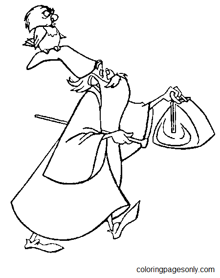 sword and the stone coloring pages