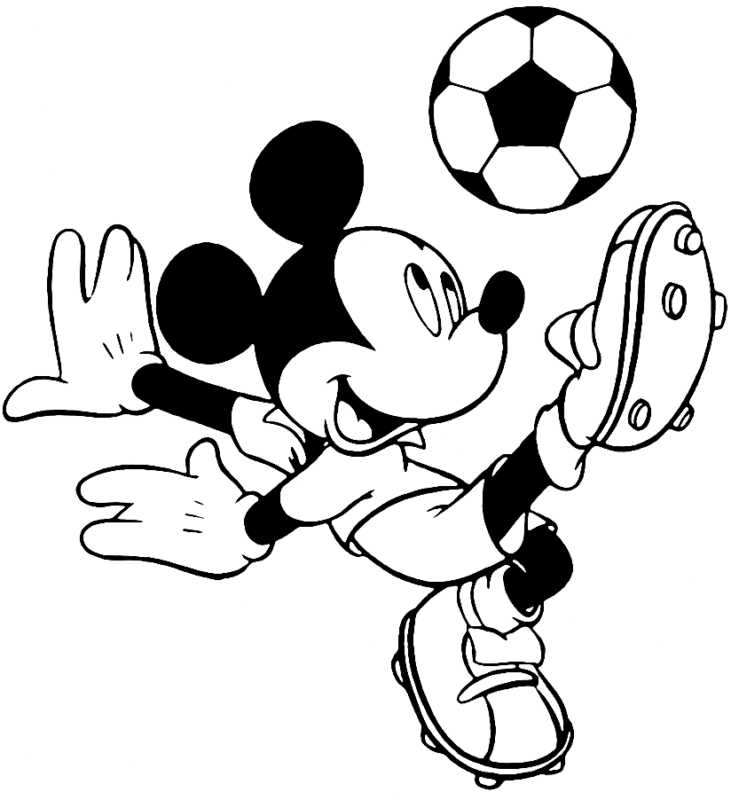 Soccer Coloring Pages Printable for Free Download