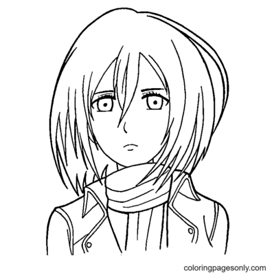 AOT Coloring Pages Printable for Free Download