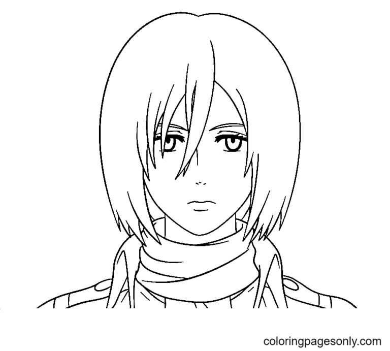 AOT Coloring Pages Printable for Free Download