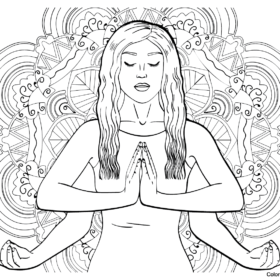 Mindfulness Coloring Pages Printable For Free Download