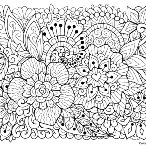 Mindfulness Coloring Pages Printable for Free Download