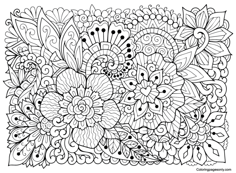 Mindfulness Coloring Pages Printable for Free Download