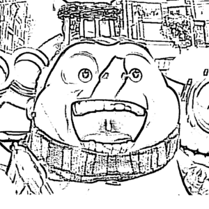 Minions The Rise Of Gru Coloring Pages Printable for Free Download