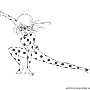 realistic ladybug coloring pages