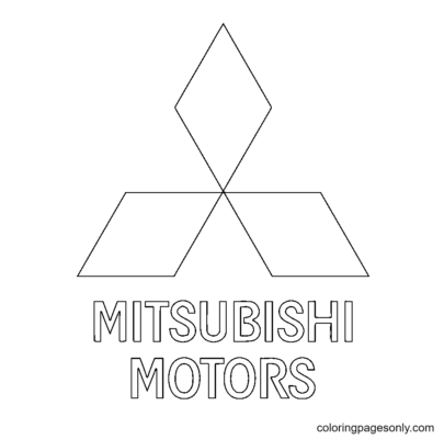 Car Logo Coloring Pages Printable for Free Download