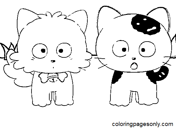 Tama and Friends Coloring Pages Printable for Free Download