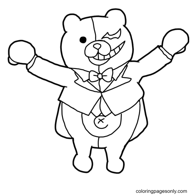 Danganronpa Coloring Pages Printable for Free Download