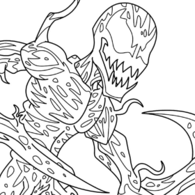 Carnage Coloring Pages Printable for Free Download