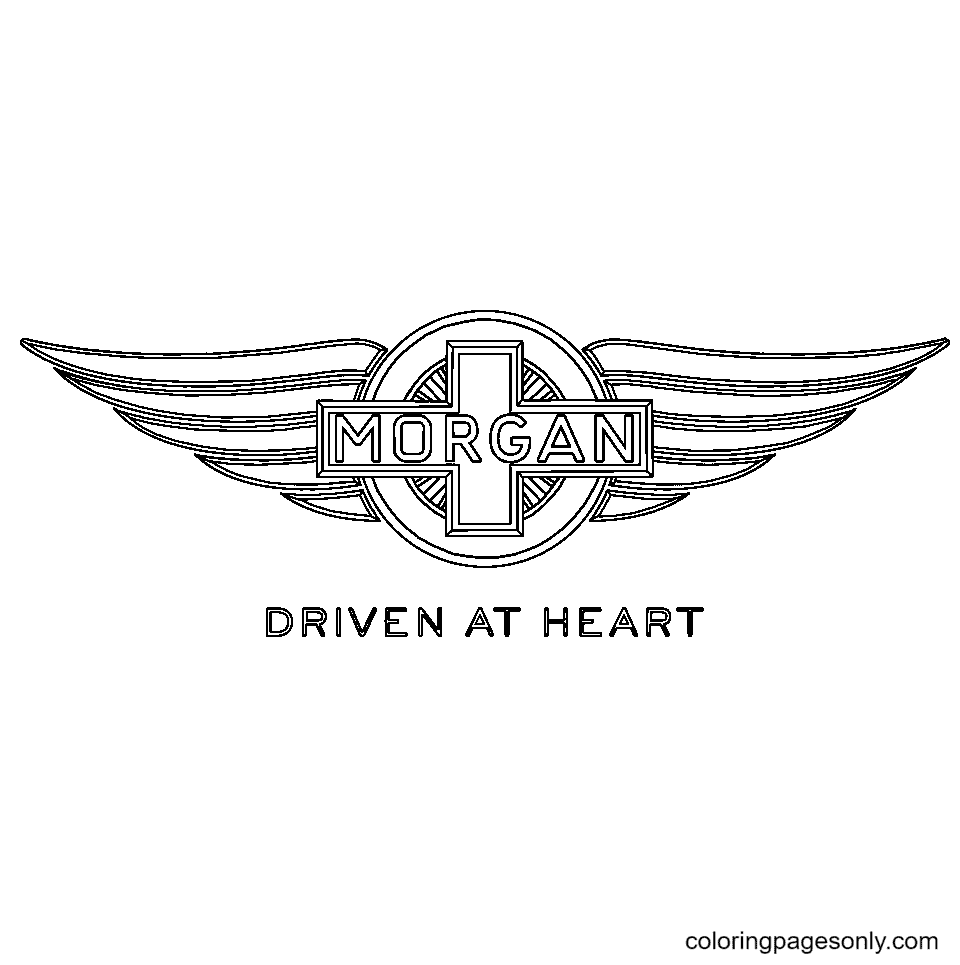 Car Logo Coloring Pages Printable for Free Download