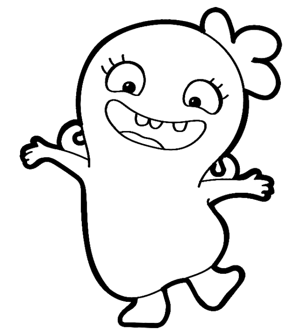 UglyDolls Coloring Pages Printable for Free Download