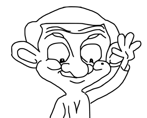 Mr. Bean Coloring Pages Printable for Free Download