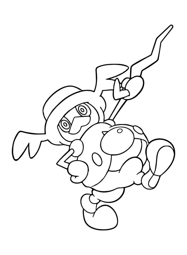 Mr Rime Coloring Pages Printable for Free Download