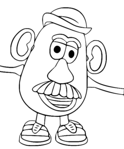 Toy Story Coloring Pages Printable for Free Download