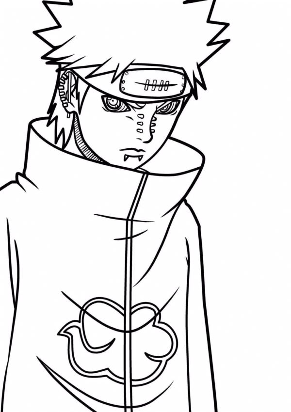 Akatsuki Coloring Pages Printable for Free Download