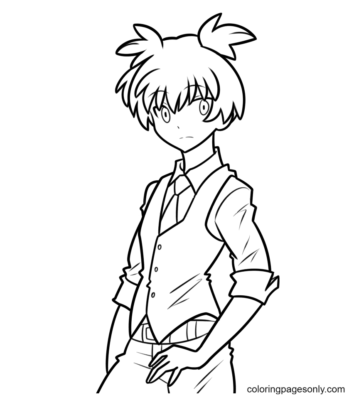 Assassination Classroom Coloring Pages Printable for Free Download