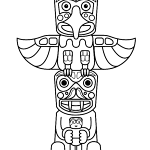 Native American Coloring Pages Printable for Free Download