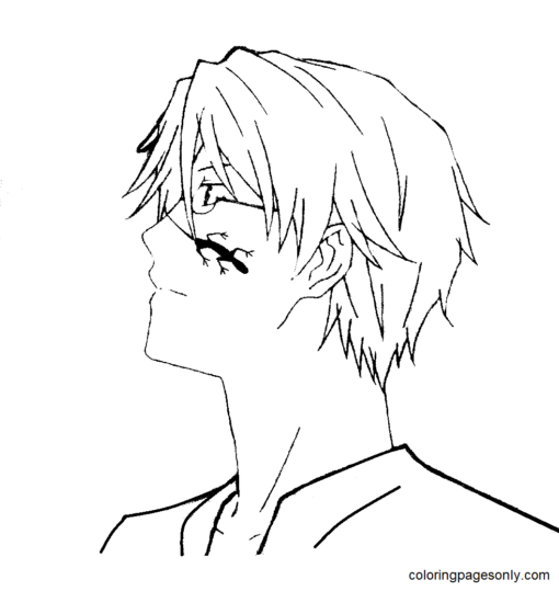 Natsume Yuujinchou Coloring Pages Printable for Free Download