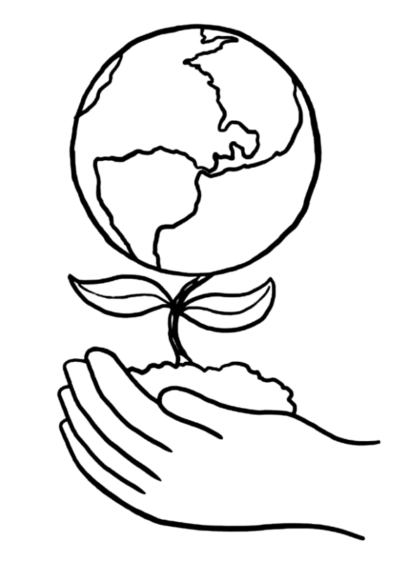 Earth Day Coloring Pages Printable for Free Download