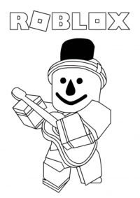 Roblox Builderman Coloring Pages - 2 Free Coloring Sheets (2021)  Free  coloring sheets, Coloring pages, Free printable coloring sheets