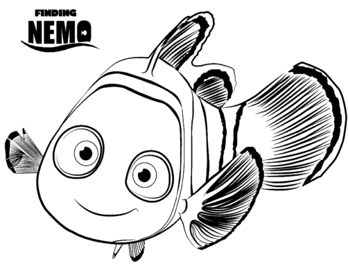 Finding Nemo Coloring Pages Printable for Free Download