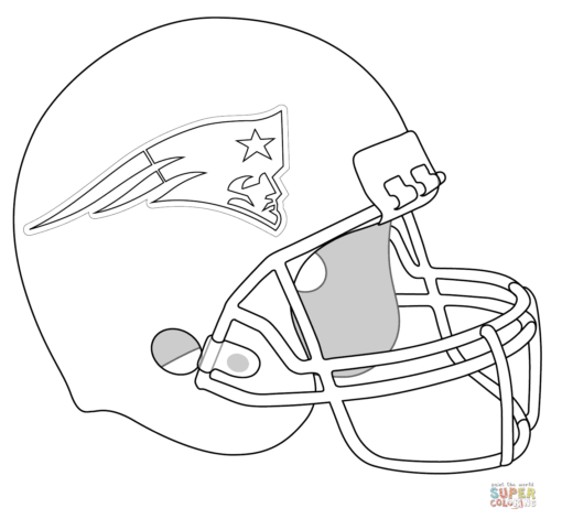 NFL Coloring Pages Printable for Free Download