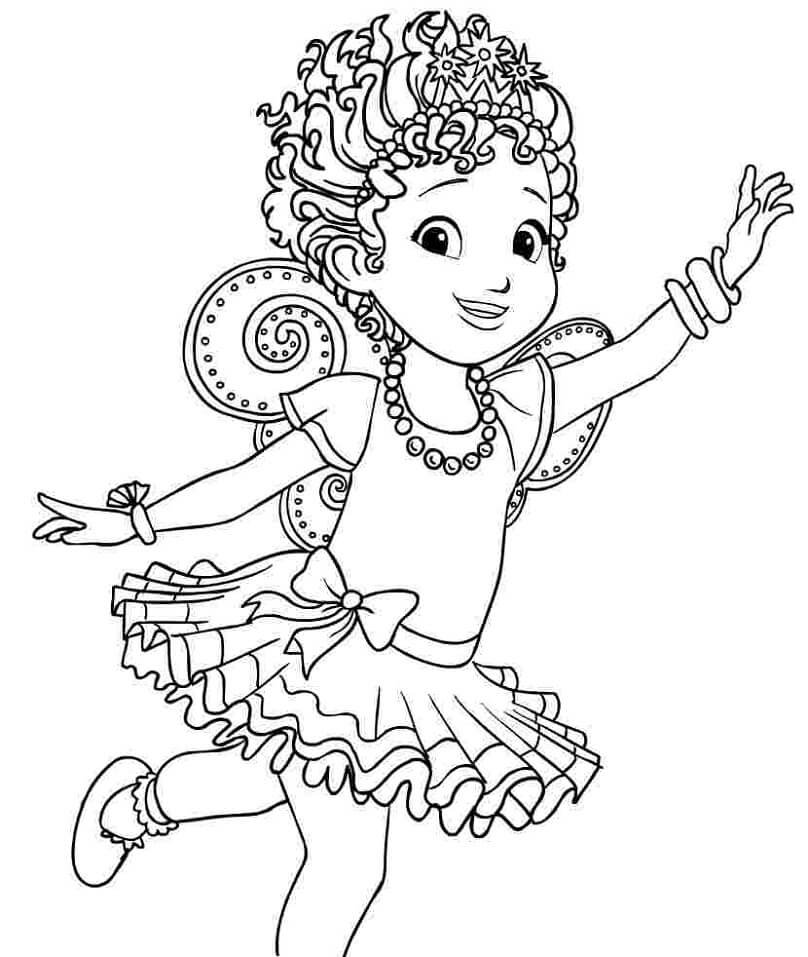 Fancy Nancy Coloring Pages Printable for Free Download