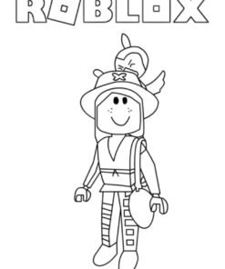 Roblox Coloring Pages Printable for Free Download