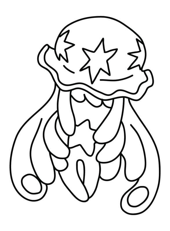 nihilego coloring page hard pokemon