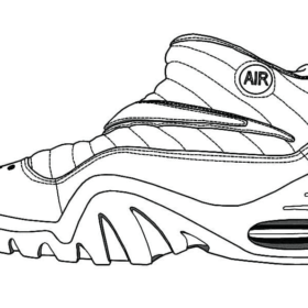 Nike Coloring Pages Printable for Free Download