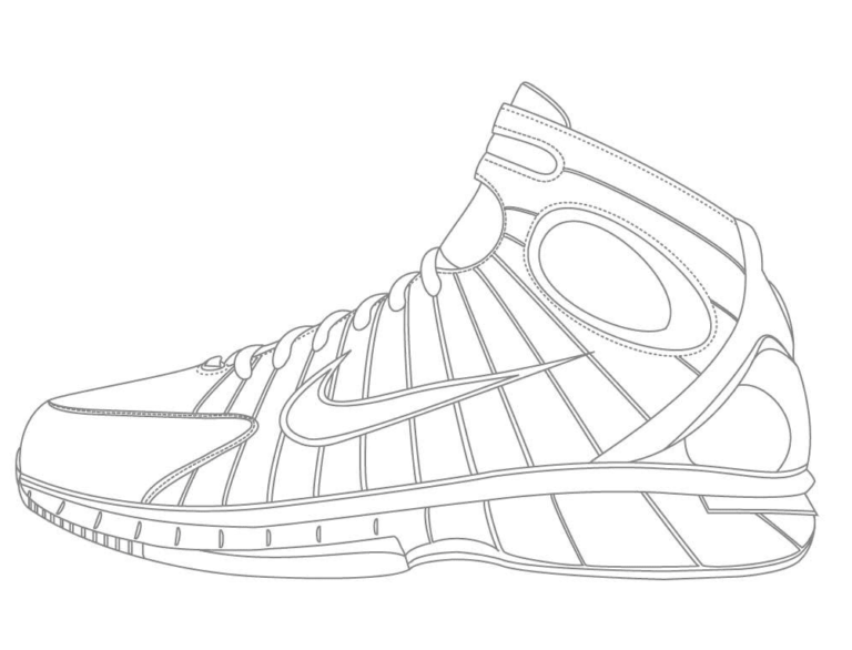 Nike Coloring Pages Printable for Free Download