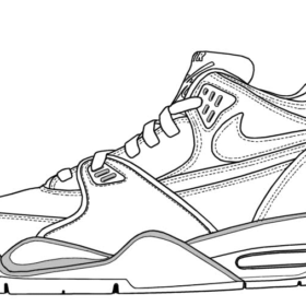 Nike Coloring Pages Printable for Free Download