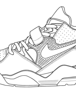 Nike Coloring Pages Printable for Free Download