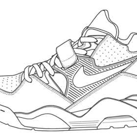 Nike Coloring Pages Printable for Free Download