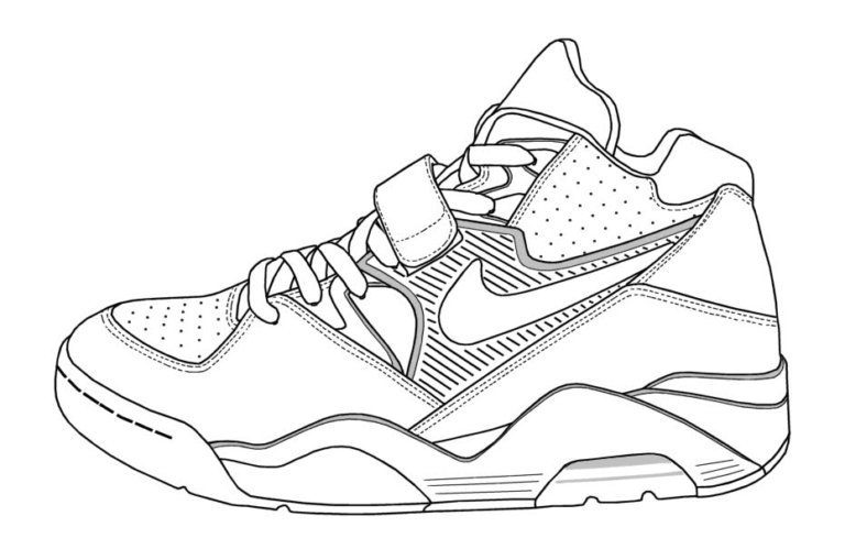 Nike Coloring Pages Printable for Free Download