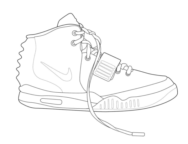 Nike Coloring Pages Printable for Free Download